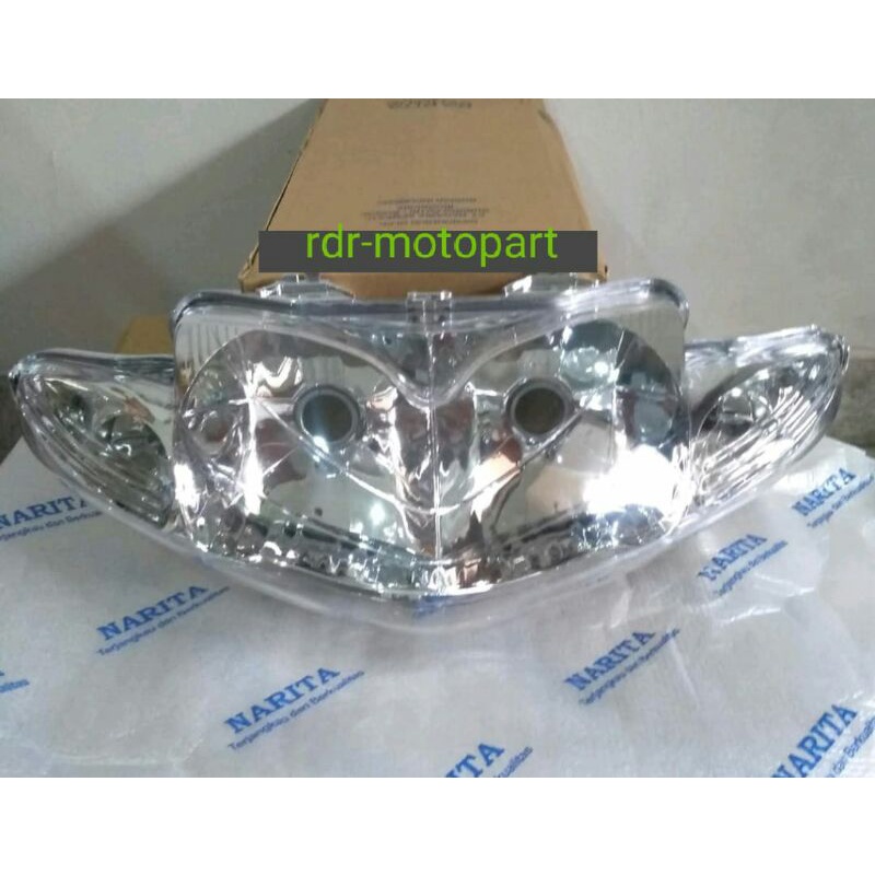 Reflektor Lampu Depan Shogun 125 Lama /Shogun sp lama