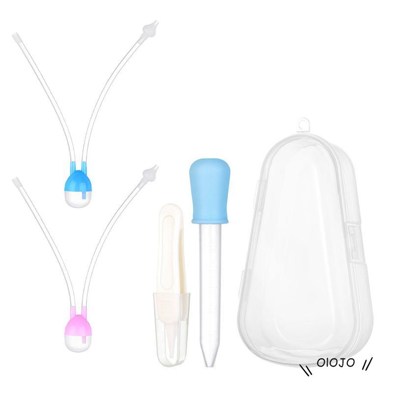 【COD】Nasal Aspirator Alat Sedot Ingus Bayi Pembersih Hidung Bayi Karakter Model Selang