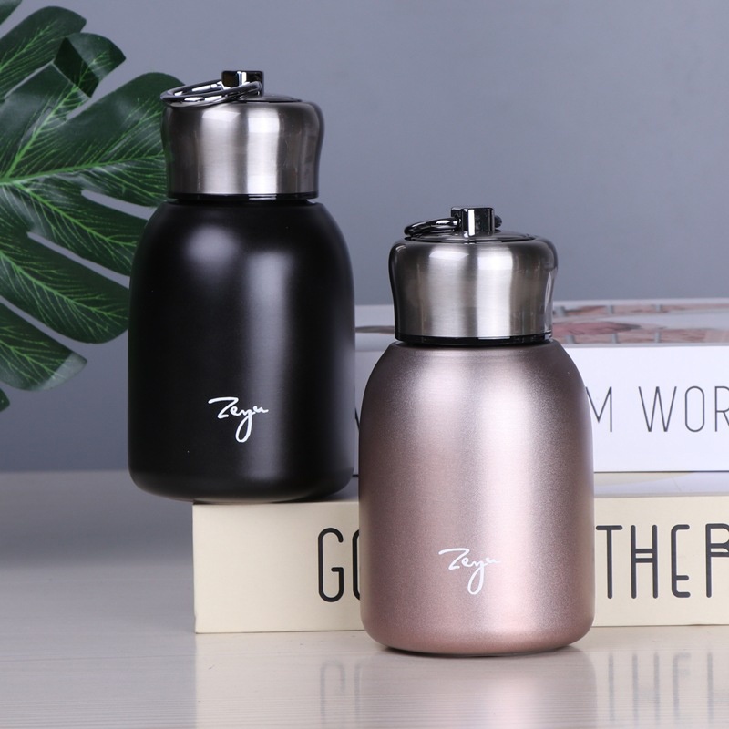 Botol Minum Thermos Mini Portable Untuk Travel