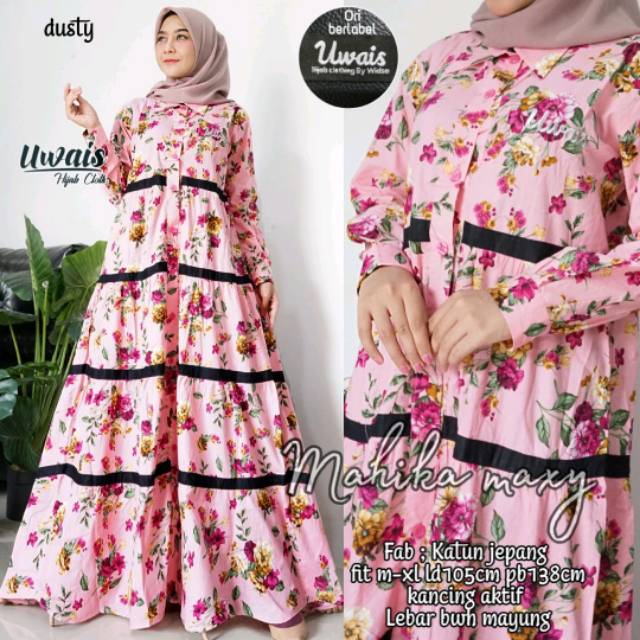 DRESS MALIKA MAXY BY UWAIS