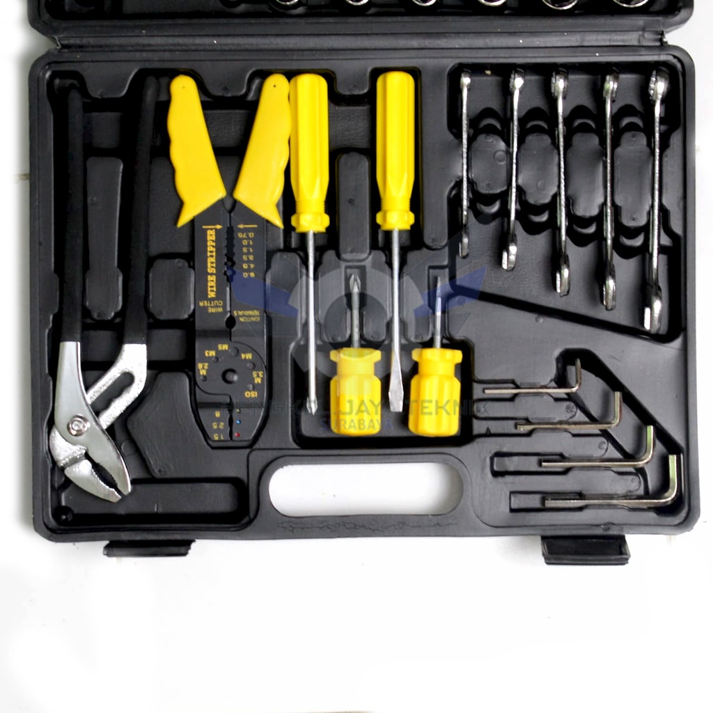 100pcs Toolset Toolkit Toolbox Tool Set Tool Kit Tool Box JASON (391-023)