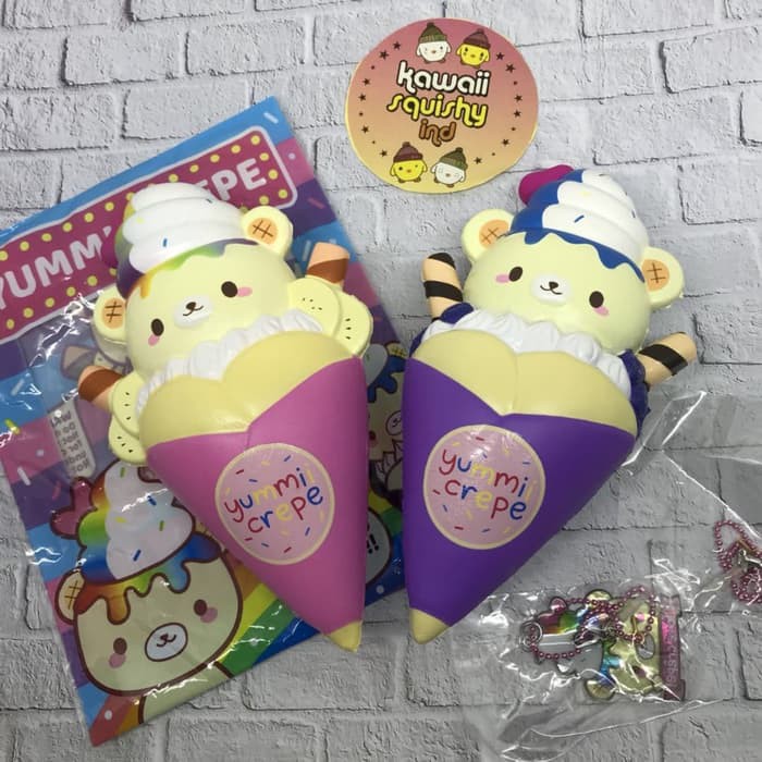 Promo! Yumiibear Crepe Squishy