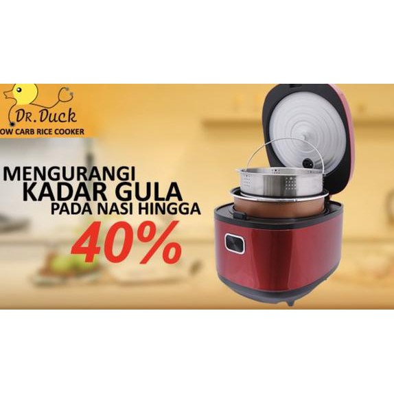 PROMO  DR DUCK low carb rice cooker