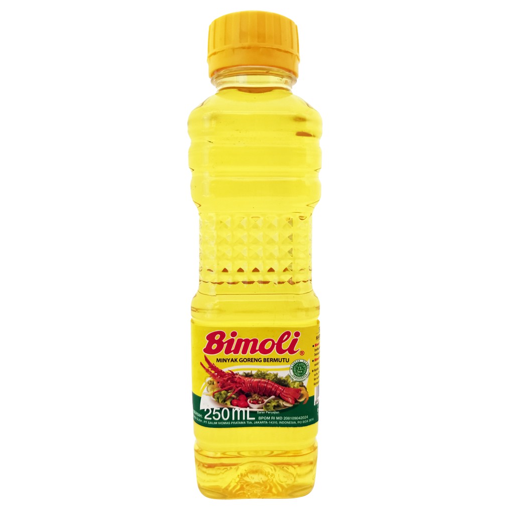 Bimoli Klasik Minyak Goreng 250 ML