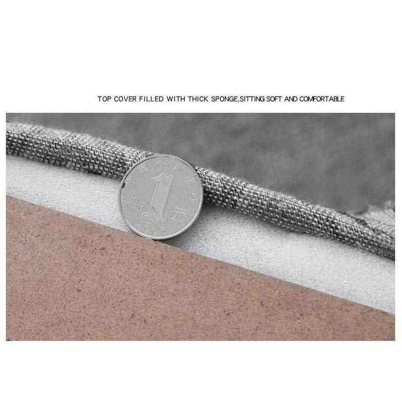 TaffHOME Sofa Kotak Penyimpanan Barang Foldable Container 38 x 38 x 36.5 cm