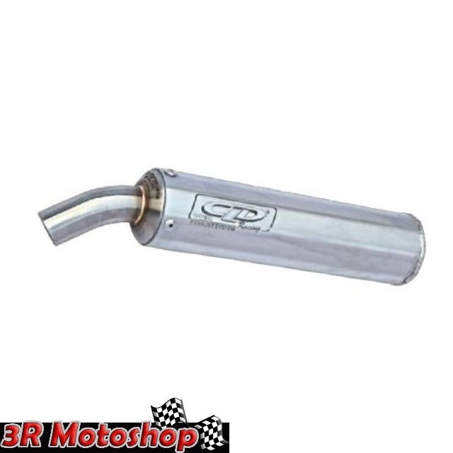 CLD RACING SILENCER KNALPOT MONSTER ORIGINAL