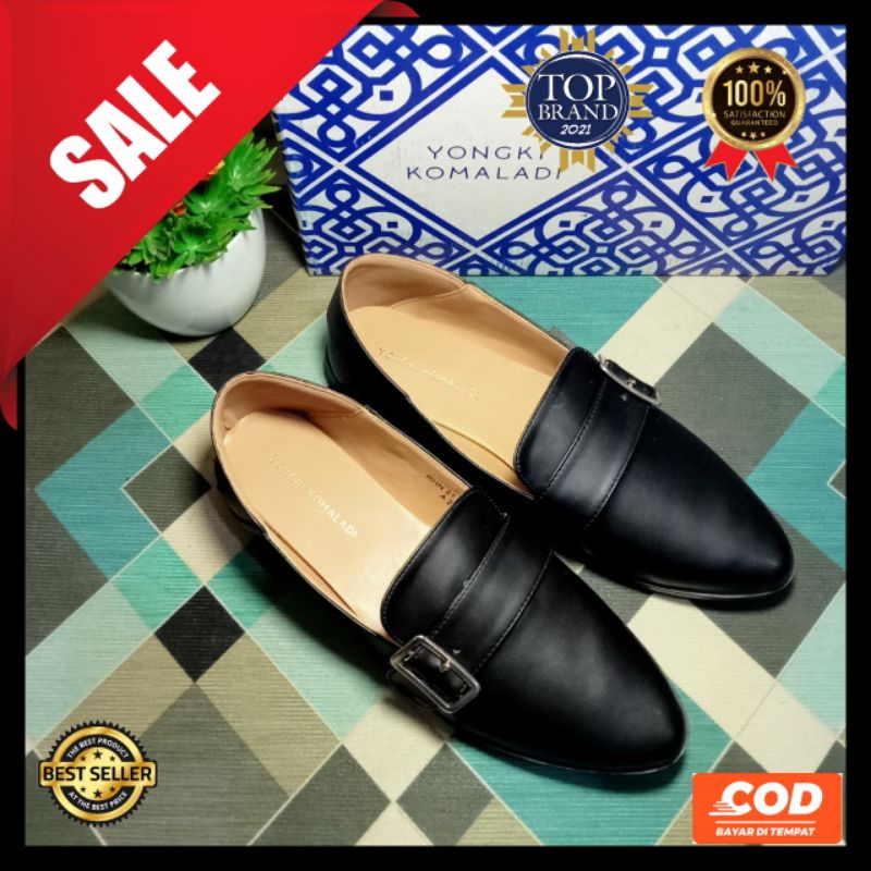 YONGKI KOMALADI - SEPATU FORMAL WANITA ORIGINAL STORE (RHN 599)