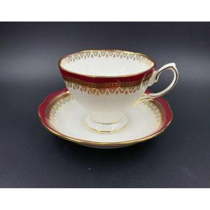 Royal Albert, 100 Years, Tea Cup and Tea Saucer 1980