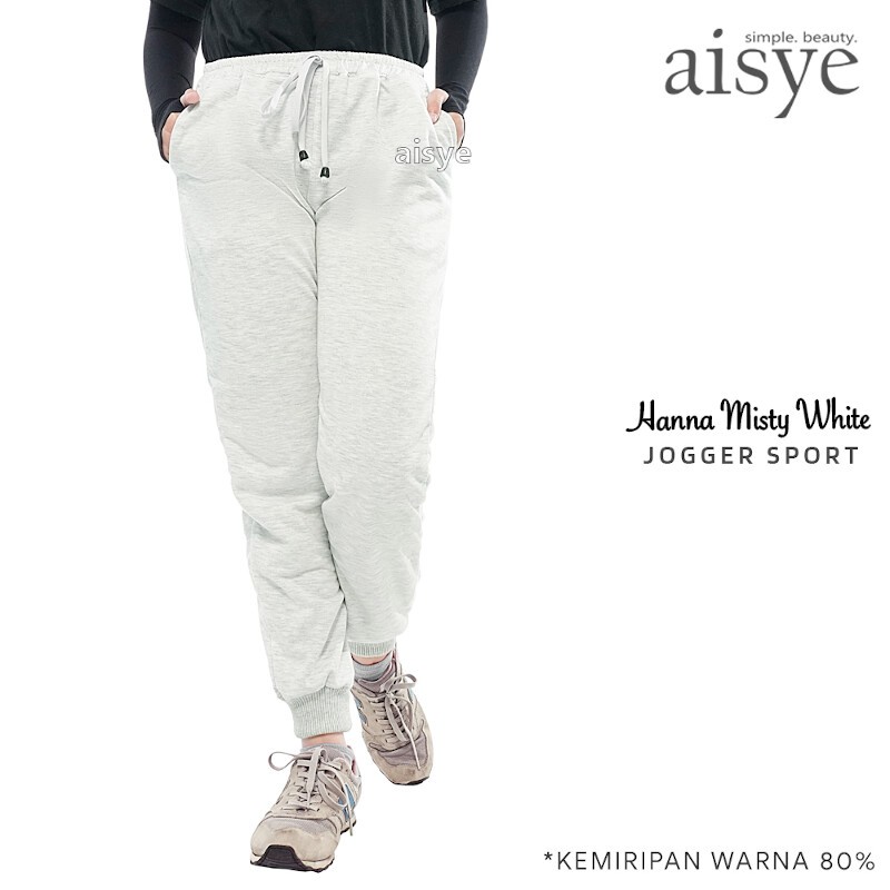 AISYE Celana Senam Jogger Sporty HANNA