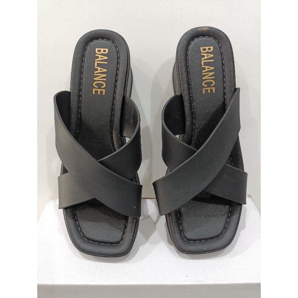 Sandal wanita Balance XM-2212/Sandal Wanita Tali Silang/Sandal Wanita Terbaru/Sandal Wanita Weges/Sandal wanita kekinian/Sendal perempuan Terbaru/Sandal Wanita Yang Nyaman Dipakai/Sandal Wanita Bisa Dipakai Formal/Sandal Anti Licin/Sandal Wanita Viral