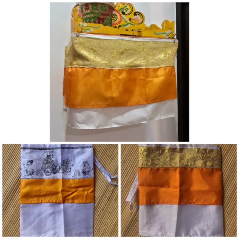 Wastra Pelangkiran Bali | Pelangkiran 1 meter | Pelangkiran Murah | Wastra Pelinggih