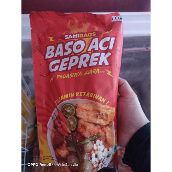 

BASO ACI GEPREK