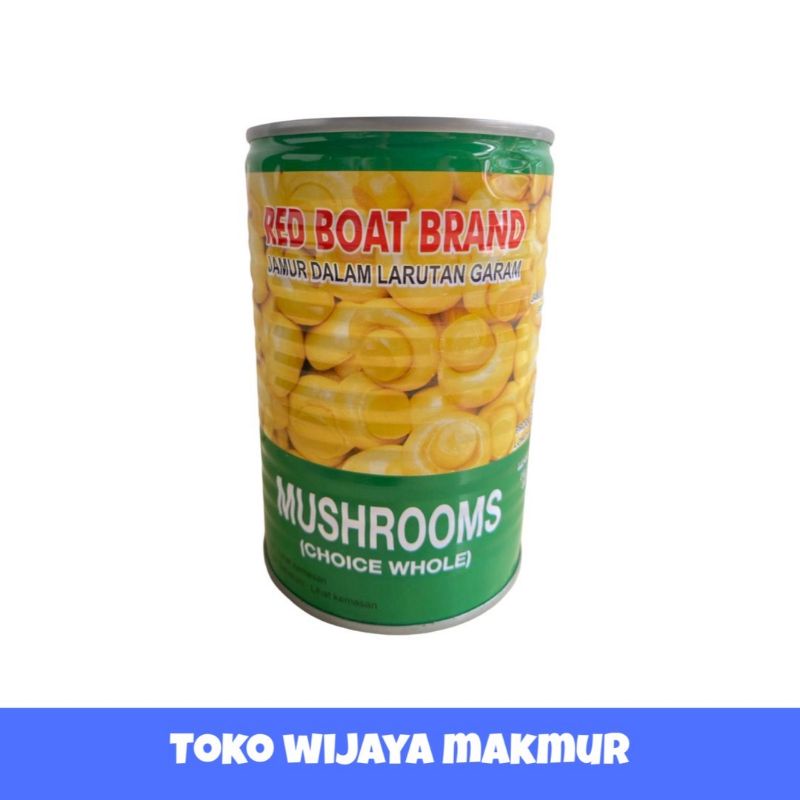

Jamur Kaleng Red Boat | Mushroom Red Boat 425GR