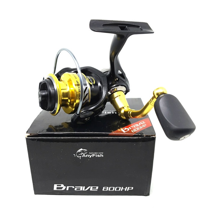 Reel Ultra Light Anyfish Brave 800 Power Handle