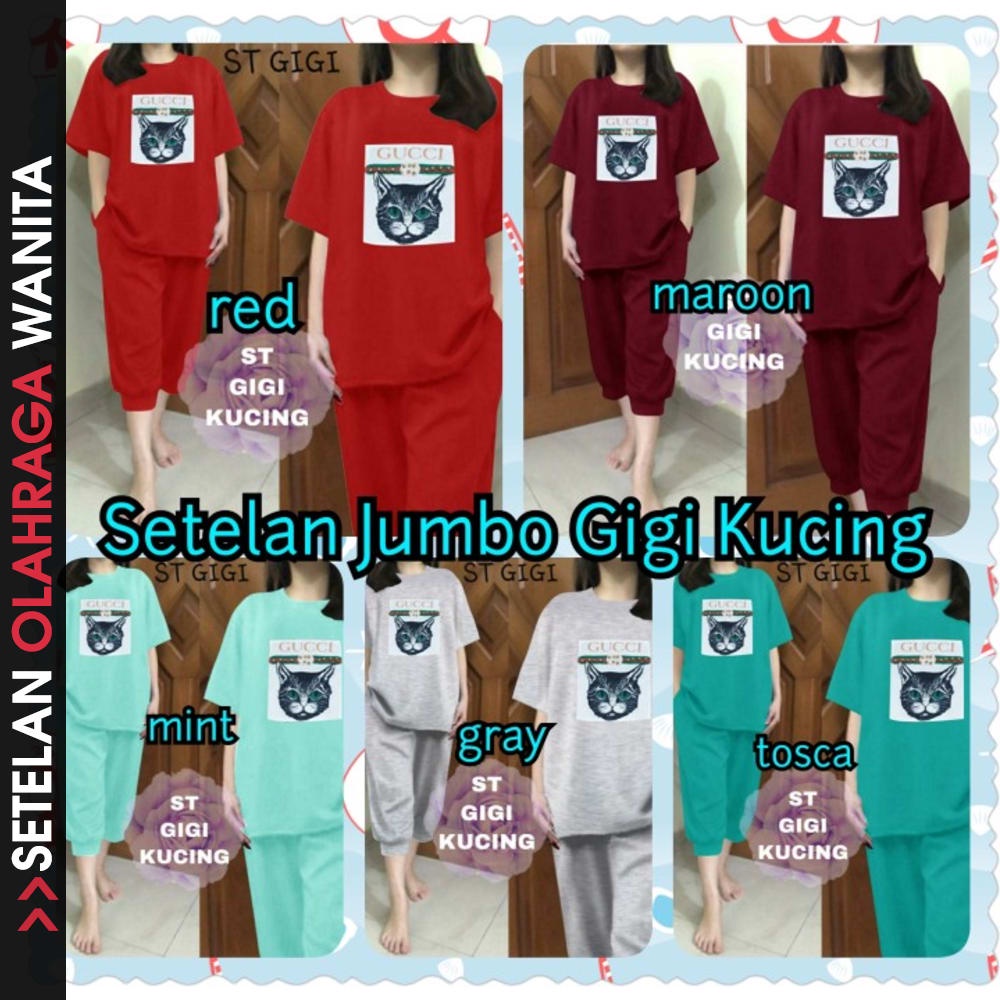 Baju Olahraga Wanita Setelan Senam Muslimah Aerobik Kaos dan Celana Set Olahraga Wanita ARS 03 i.1