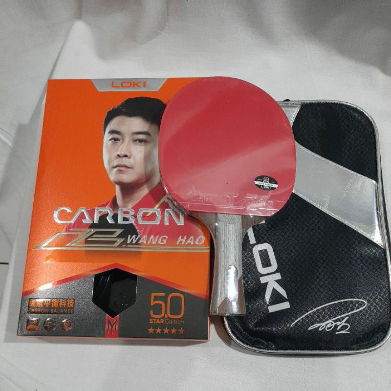 bet tenis meja LOKI  carbon star/bet pingpong LOKI carbon star 5