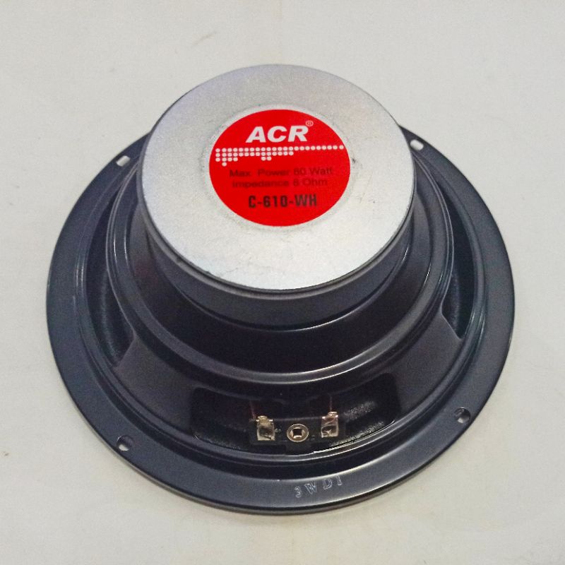 Speaker ACR 6 Inch Woofer ACR 610