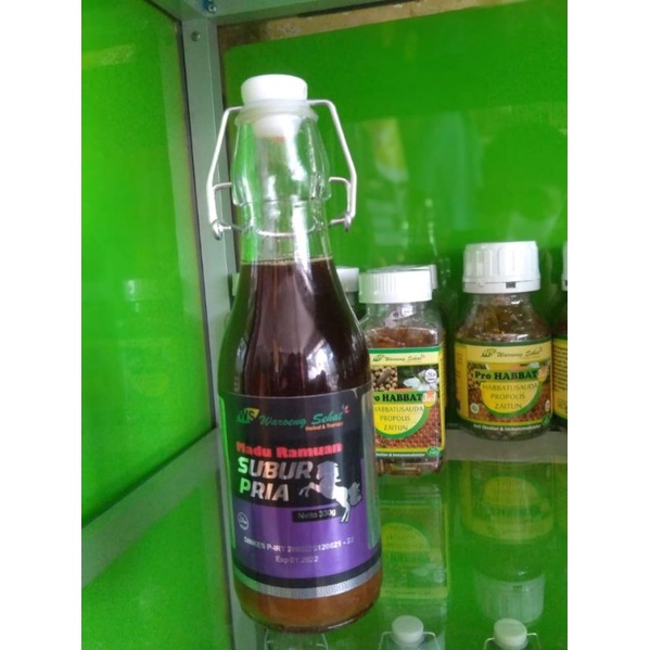 

Madu Subur Pria(Waroeng sehat)