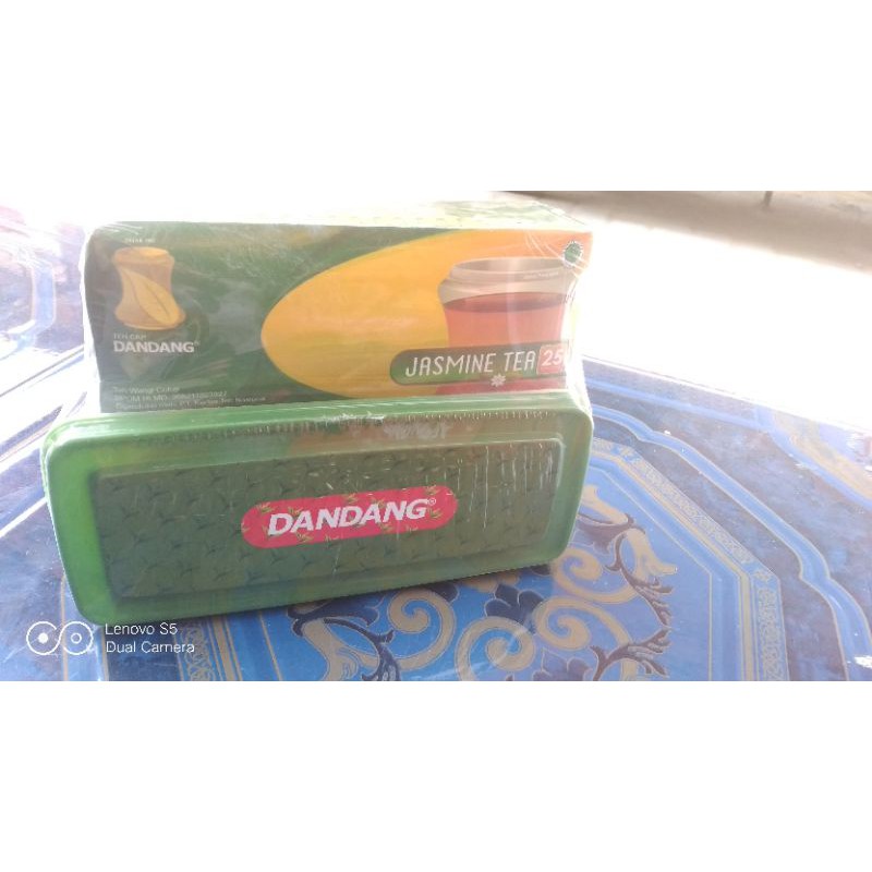 

teh cap dandang gratis berhadiah wadah