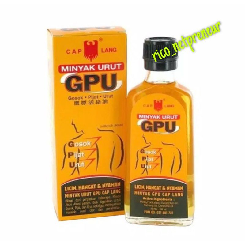 Minyak Urut GPU