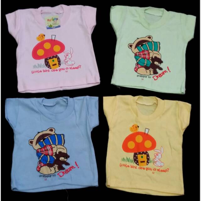 Baju Bayi Zahdan Usia 5-8 Bulan