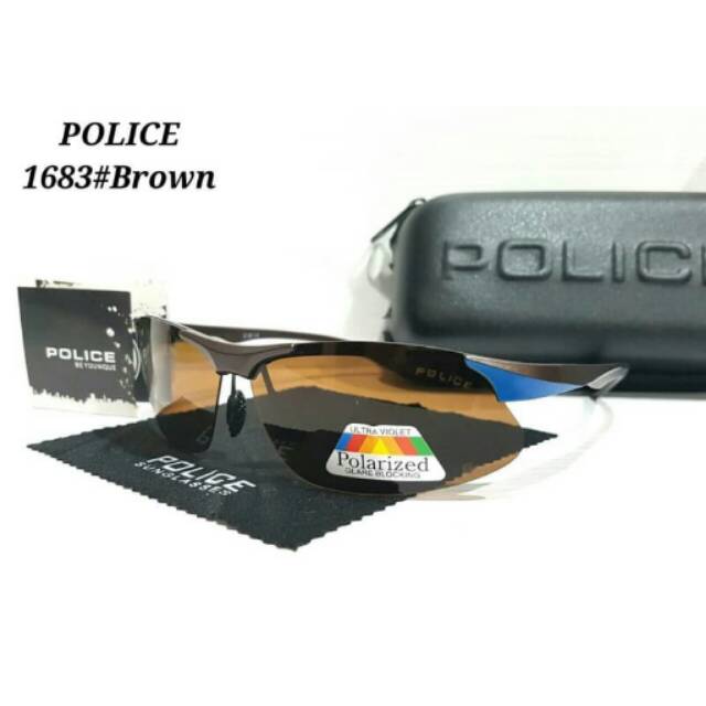 KACAMATA POLICE POLARIZED