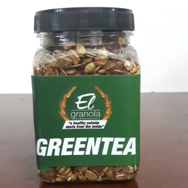 

GRANOLA GREEN TEA (150 Gr)