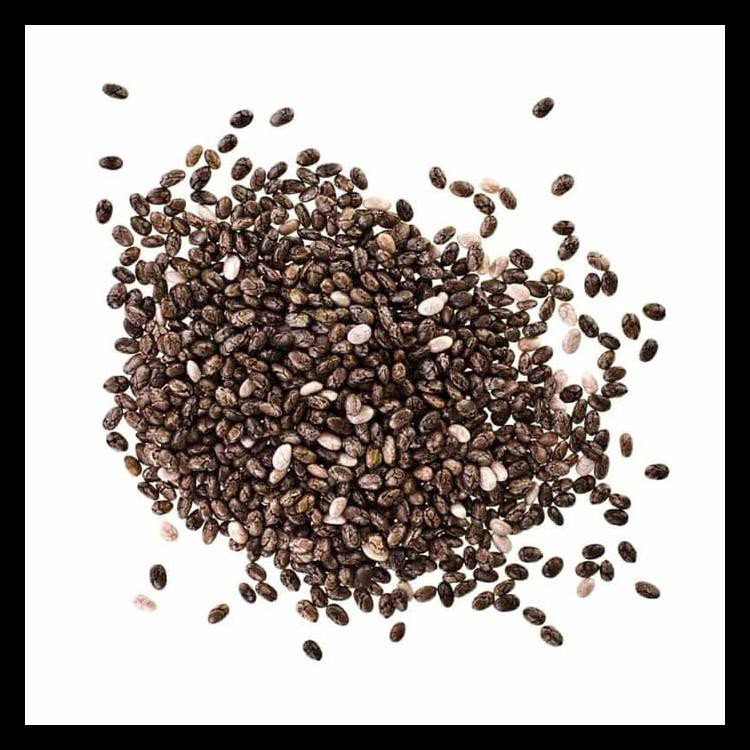 

Chia Seeds - Organic - Black - Biji Chia Hitam Organik - 100 Gram Promo Special