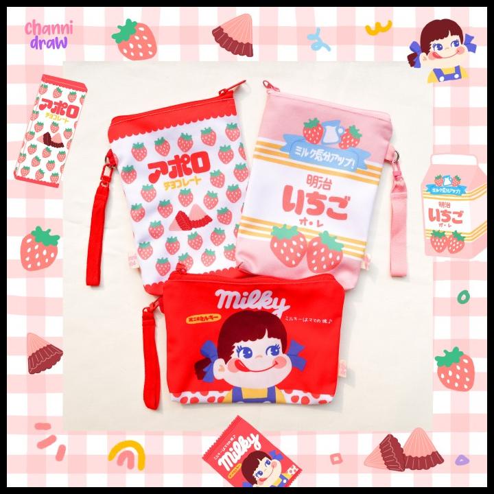 

Vanila | Canvas Zipper Pouch Pattern Series