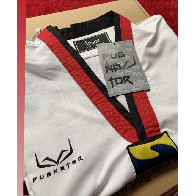 DOBOK PUGNATOR FIGHTER KIDS POOM