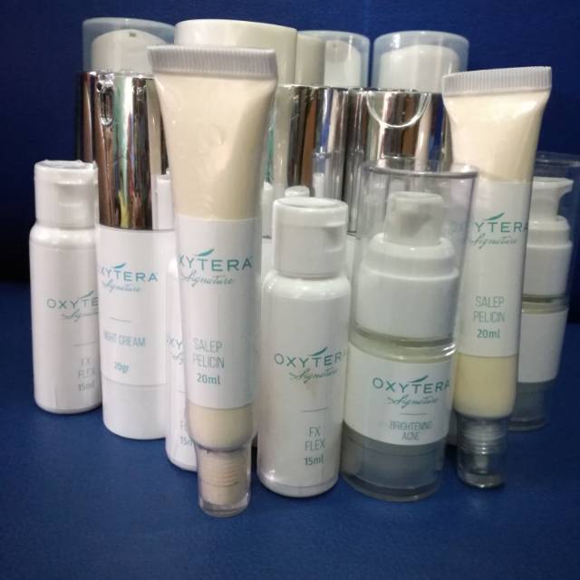 Oxytera New Signature paket Acne
