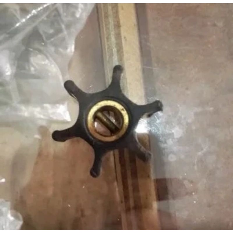 rubber impeller mercury marine 6daun(blades) as dalam tipe tabung
