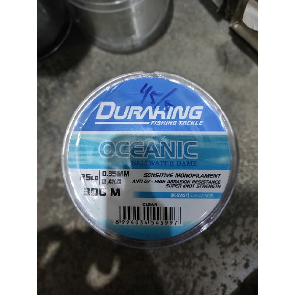 senar duraking  oceanic 300m