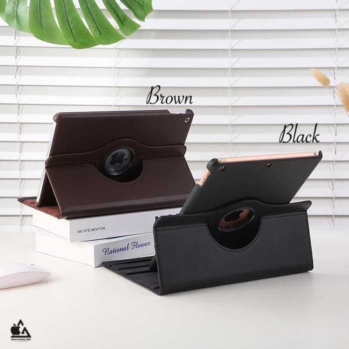 Sarung Book Cover Leather Rotary 360 XIAOMI Mi PAD 5 11&quot; 11inchi 11 inch REDMI PAD 10.61&quot; Flip Smart Case Cover SmartCase Smartcover Rotari Kulit Putar 360 Derajat TEMPERED GLASS