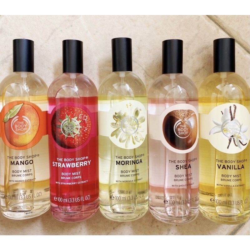 Inspired Parfume Body Mist 100ml All Variant