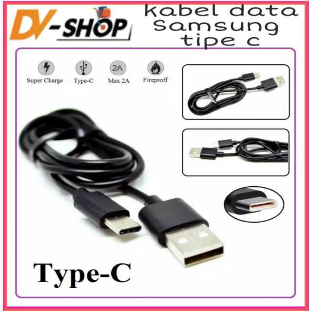 Kabel Data Samsung Original 100% FastCharging  Tipe C