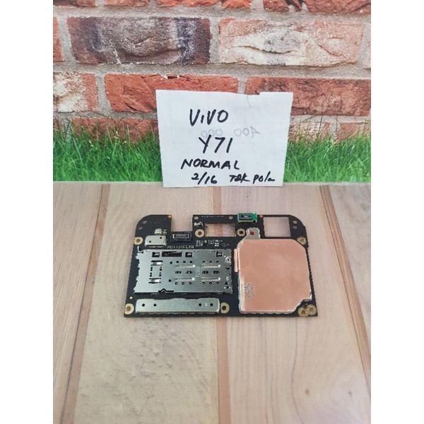 mesin nyala normal Hp vivo Y71 RAM 2 gb sparepart Ori copotan