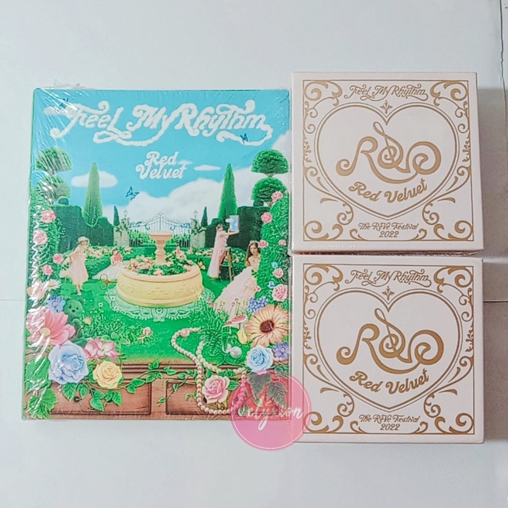 Red Velvet - Mini Album [The ReVe Festival 2022 - Feel My Rhythm] (Photobook / Orgel Ver.)