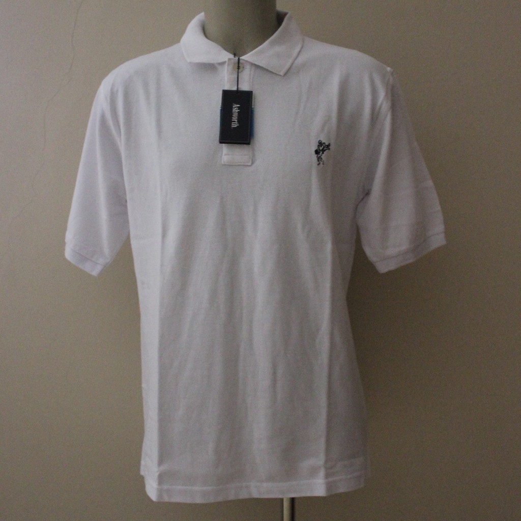 Polo Shirt putih