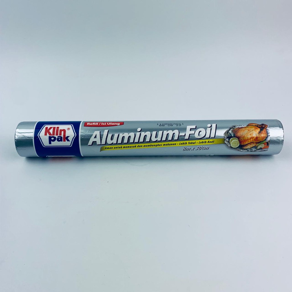 Alumunium foil / 8X 30 cm / Refill / Klin pak