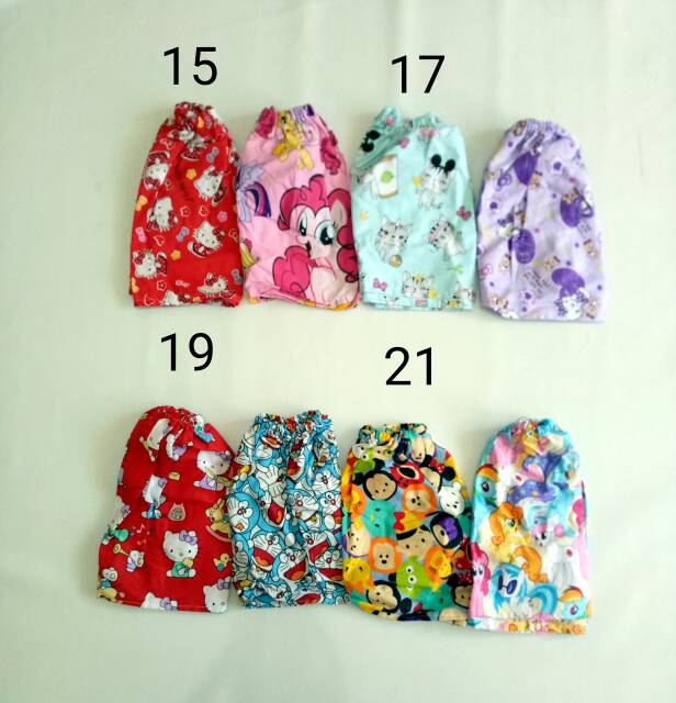 Rok anak free headband bahan katun catra untuk anak 2-3tahun