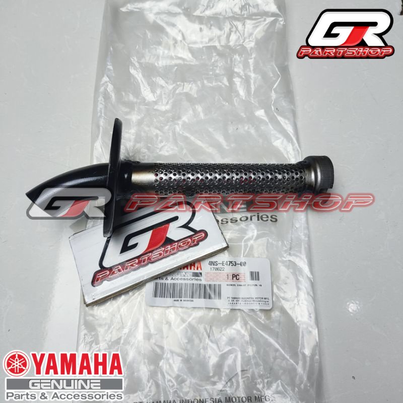 saringan ujung knalpot f1zr ori ygp original yamaha fizr fiz f1z r silencer muffler mufler exhaust original yamaha