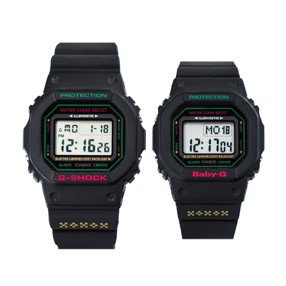 Jam Tangan Casio G-Shock LOV-19B-1D Couple