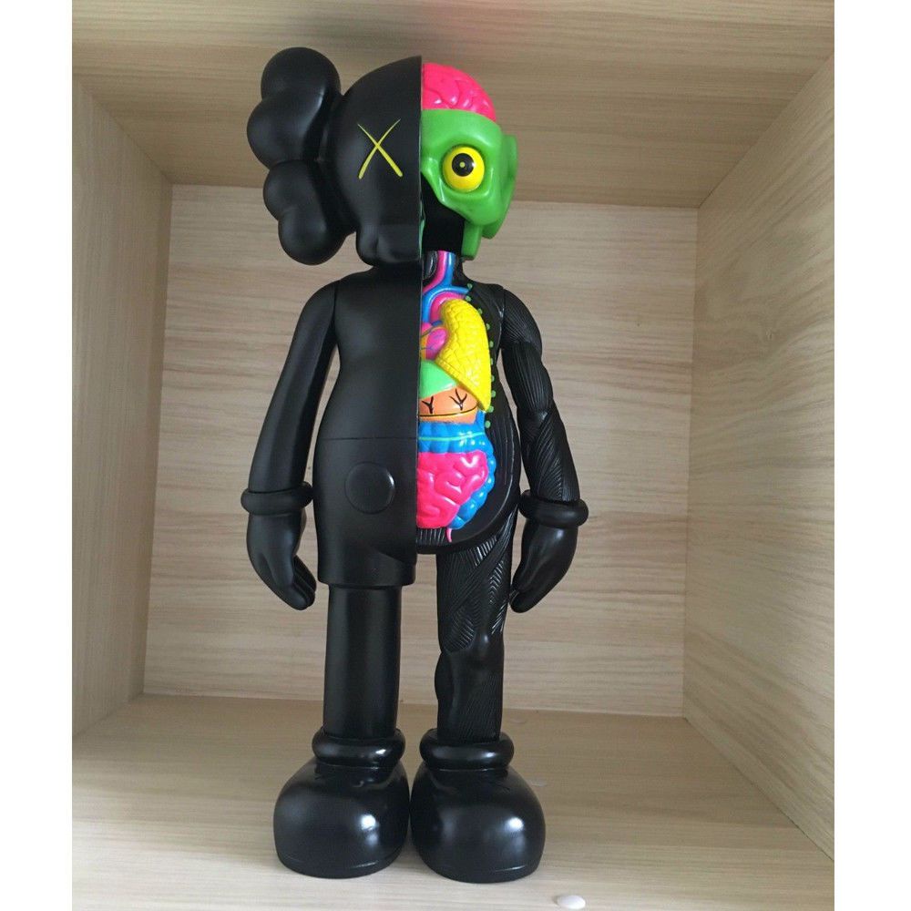 【New】20CM KAWS COMPANION Flayed Open Dissected BFF PVC Figures Toys