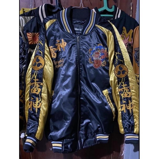 Sukajan Memphis Origins RAIJIN size XL