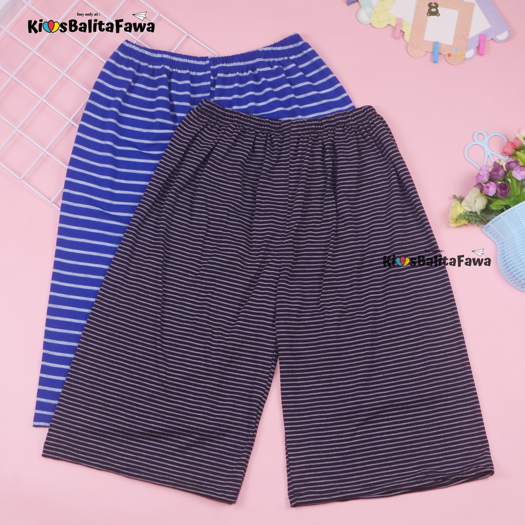 Celana Pendek Wanita Selutut Big Size Muat Sampai Super Jumbo / Pants Dalaman Harian Adem Murah