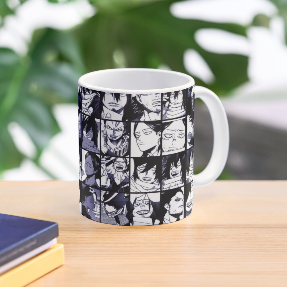 Mug Aizawa Shota Collage