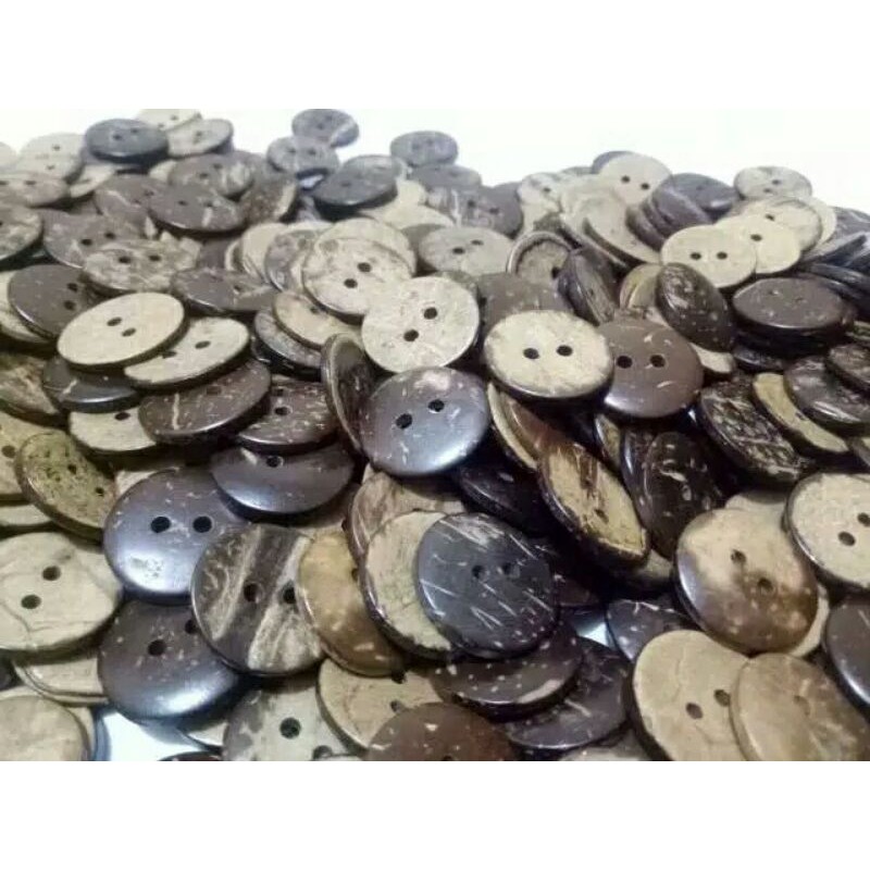 isi 144 Pcs Diameter 13 mm - Kancing Baju Gepeng Batok - Kancing Baju Batok - Kancing Batok