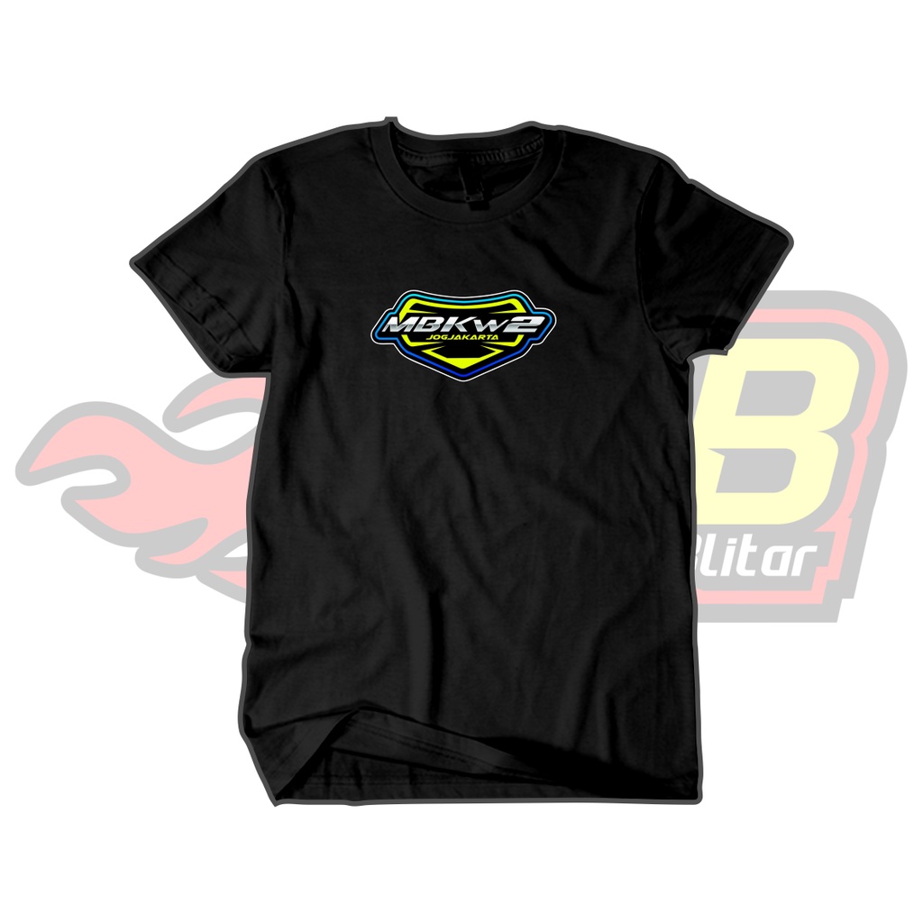 Kaos MBKw2 Katun Combed Distro Kaos Racing