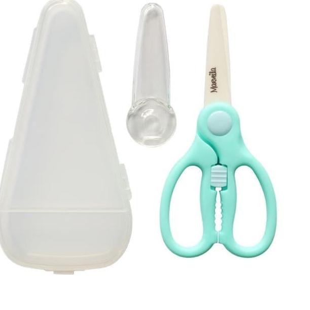 

▲ Marveila Food Scissors Gunting Makanan Baby Noodle Scissor ✪